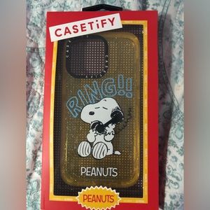 Casetify snoopy iPhone 13 Pro case